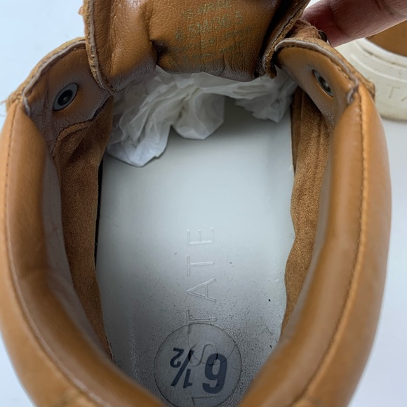 1State Wrine Platform Leather Sneaker - Picture 6 of 7